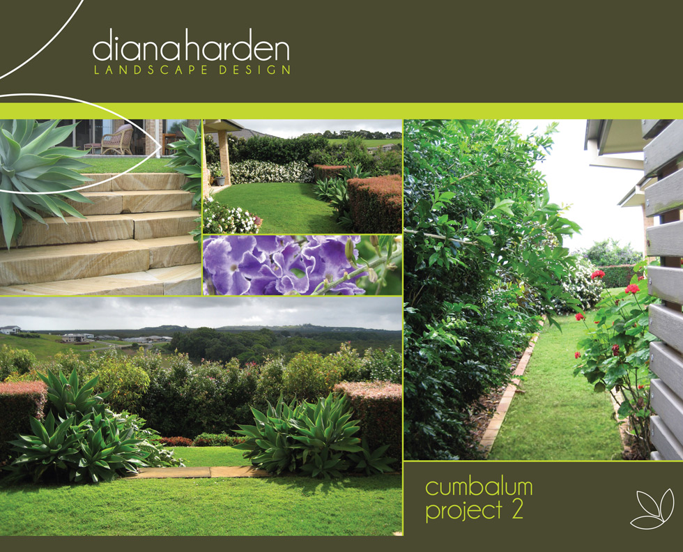 Diana Harden - Landscape Designer Northern Rivers Ballina Byron Lismore Cumbalum Project 2
